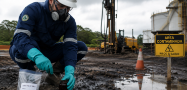 Investigação e gerenciamento de áreas contaminadas