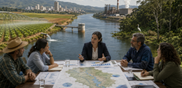Planejamento e regulação diante dos conflitos pelo uso da água