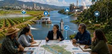 O papel da regulação na organização do uso da água