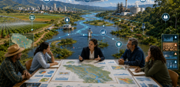 Planejamento de recursos hídricos e a construção de decisões de longo prazo
