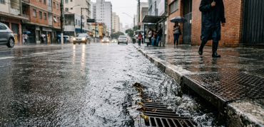 Como funciona o sistema de drenagem urbana nas áreas urbanas