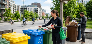 Resíduos sólidos, reciclagem e sustentabilidade nas cidades