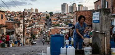 Os desafios do abastecimento de água diante do crescimento urbano