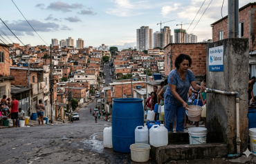 Os desafios do abastecimento de água diante do crescimento urbano