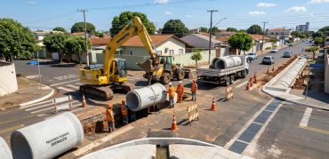 Drenagem urbana e prevenção de alagamentos nas cidades