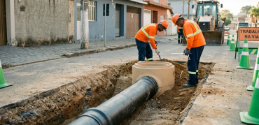 Como funciona o sistema de esgotamento sanitário nas cidades