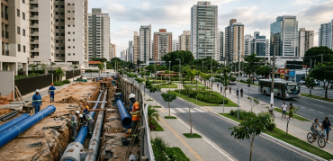 Marco Legal do Saneamento, desenvolvimento urbano e futuro das cidades