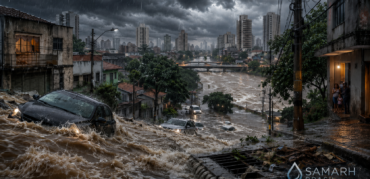 Enchentes, inundações e enxurradas: como os eventos hidrológicos extremos afetam as cidades