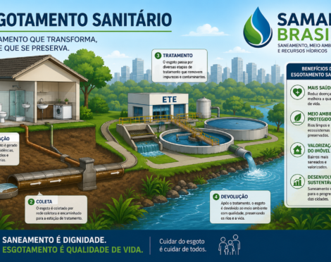 Esgotamento Sanitário