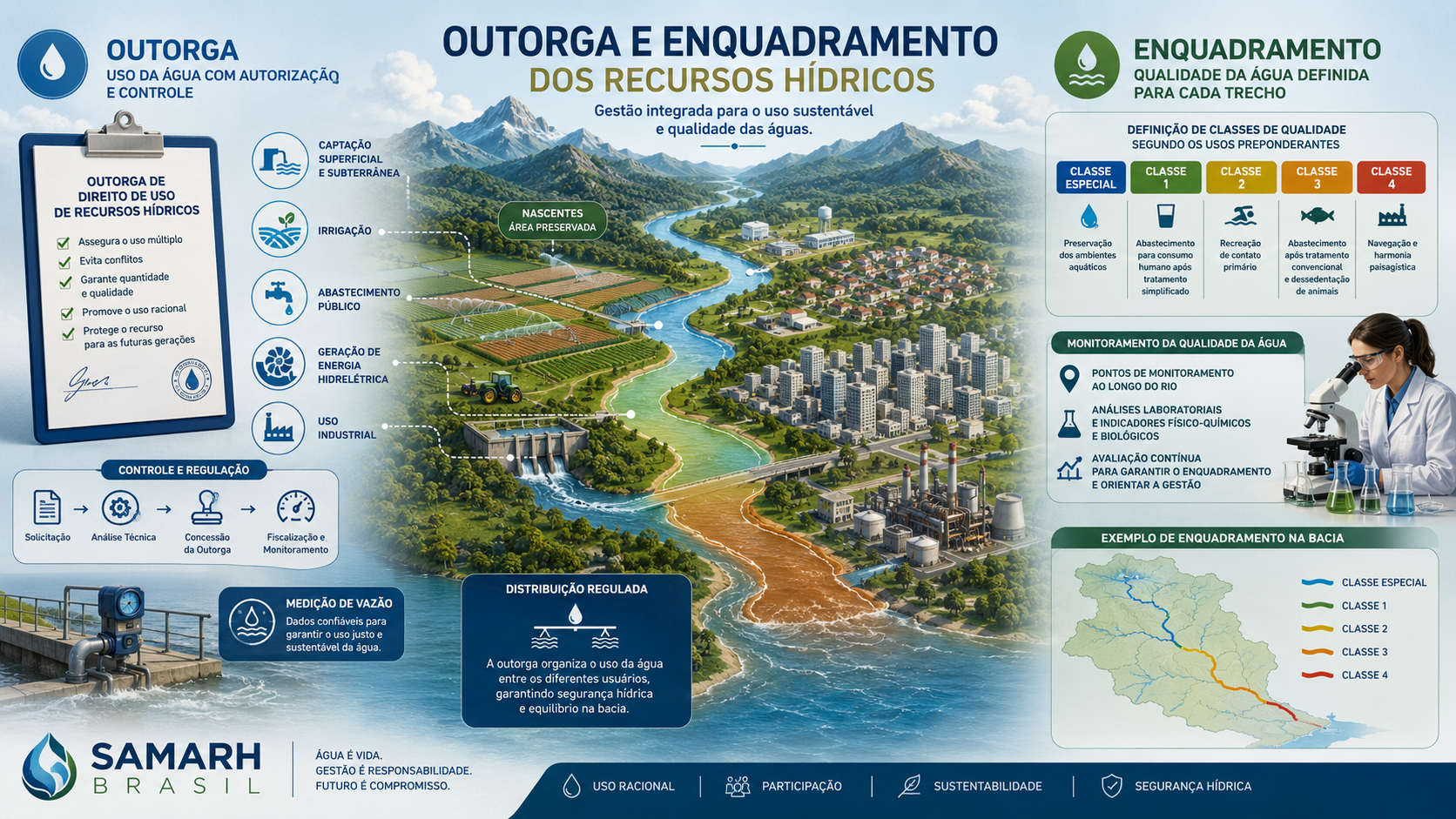Outorga e Enquadramento